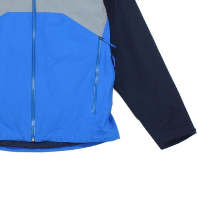 Mens Dryvent Waterproof Jacket Hooded Full Zip Outdoor