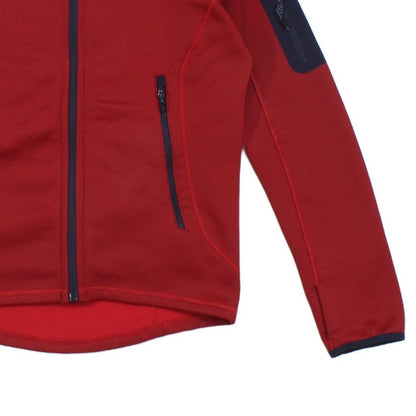 Mens Fleece Jacket Outdoor Hiking Zip