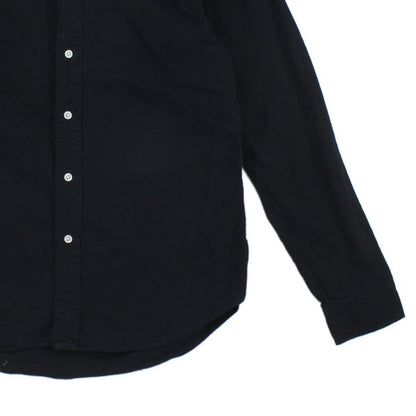 Mens Shirt Slim Fit Button Down Long Sleeve Cotton