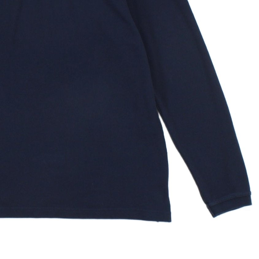 Mens Polo Shirt Made In Portugal Long Sleeve