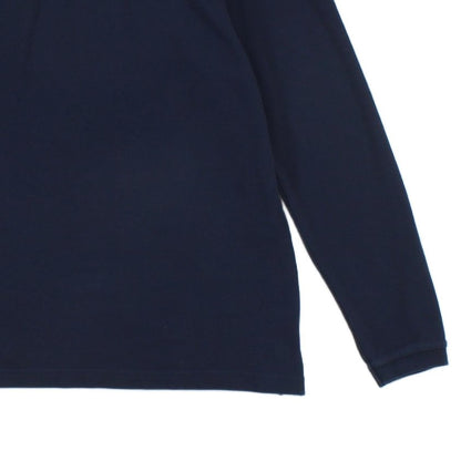 Mens Polo Shirt Made In Portugal Long Sleeve