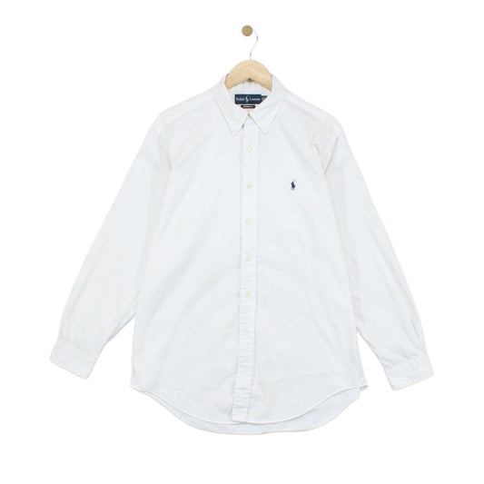 Mens Shirt Classic Long Sleeve Logo
