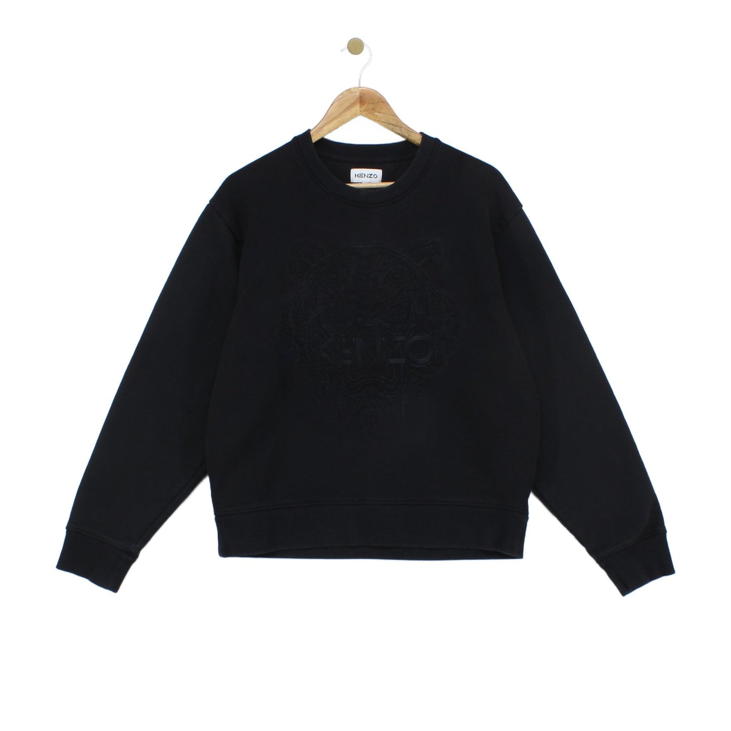 Mens Sweatshirt Made In Portugal Embroidered Crew Neck