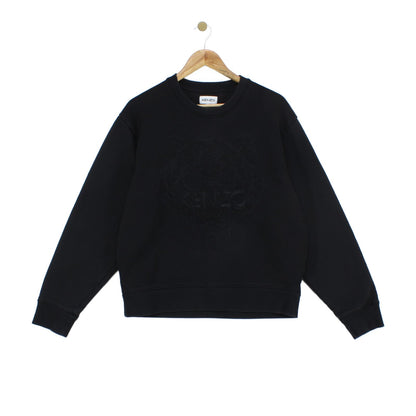 Mens Sweatshirt Made In Portugal Embroidered Crew Neck