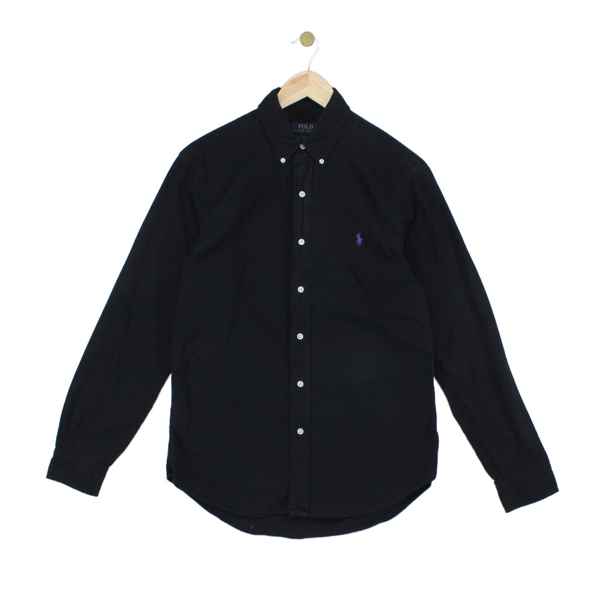 Mens Shirt Slim Fit Button Down Long Sleeve Cotton