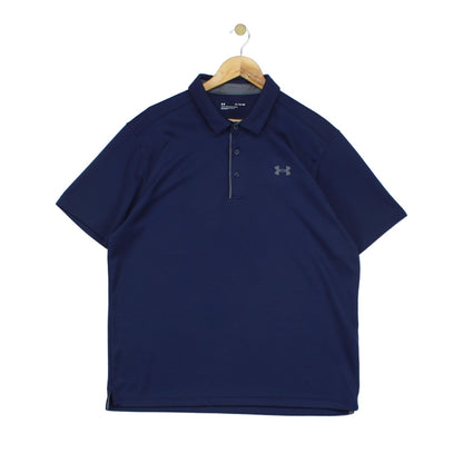 Mens Polo Shirt Activewear Performance
