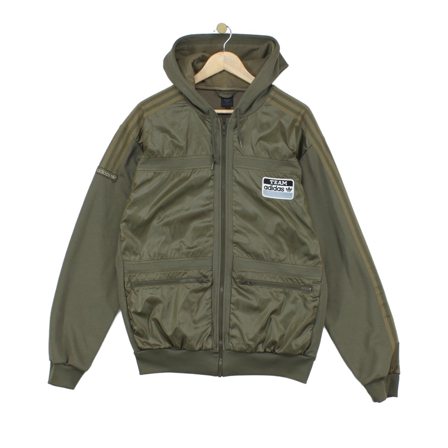 Mens Hoodie Full Zip Athletic