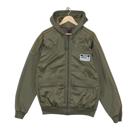 Mens Hoodie Full Zip Athletic