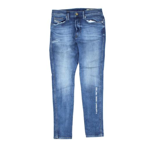 Mens D-Istort Jeans Stretch Denim Super Skinny