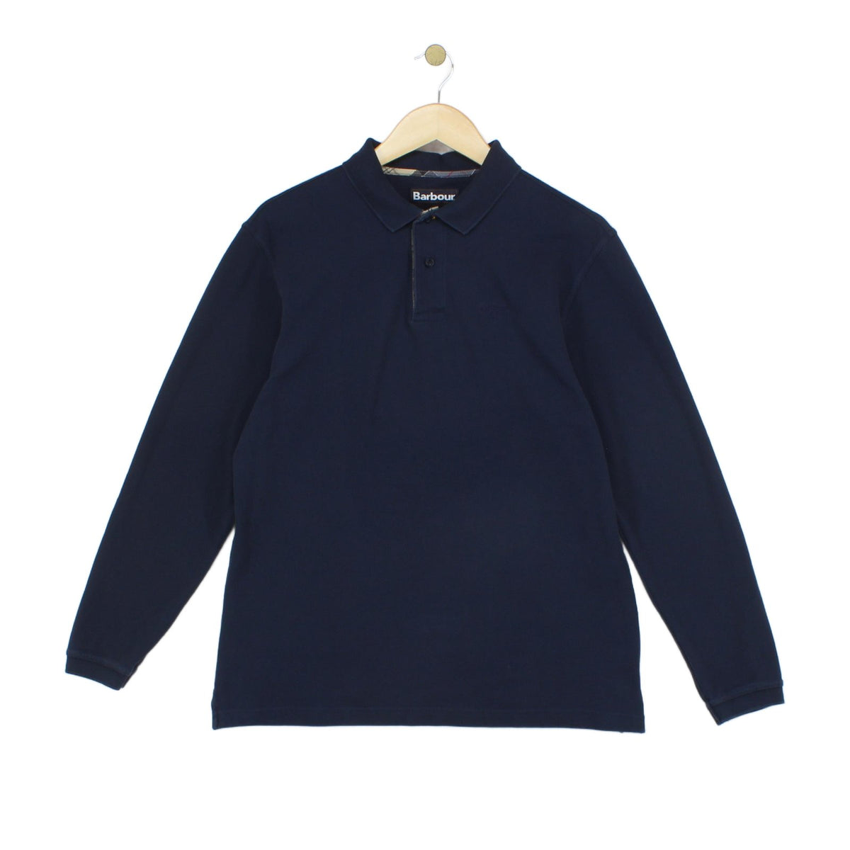 Mens Polo Shirt Made In Portugal Long Sleeve