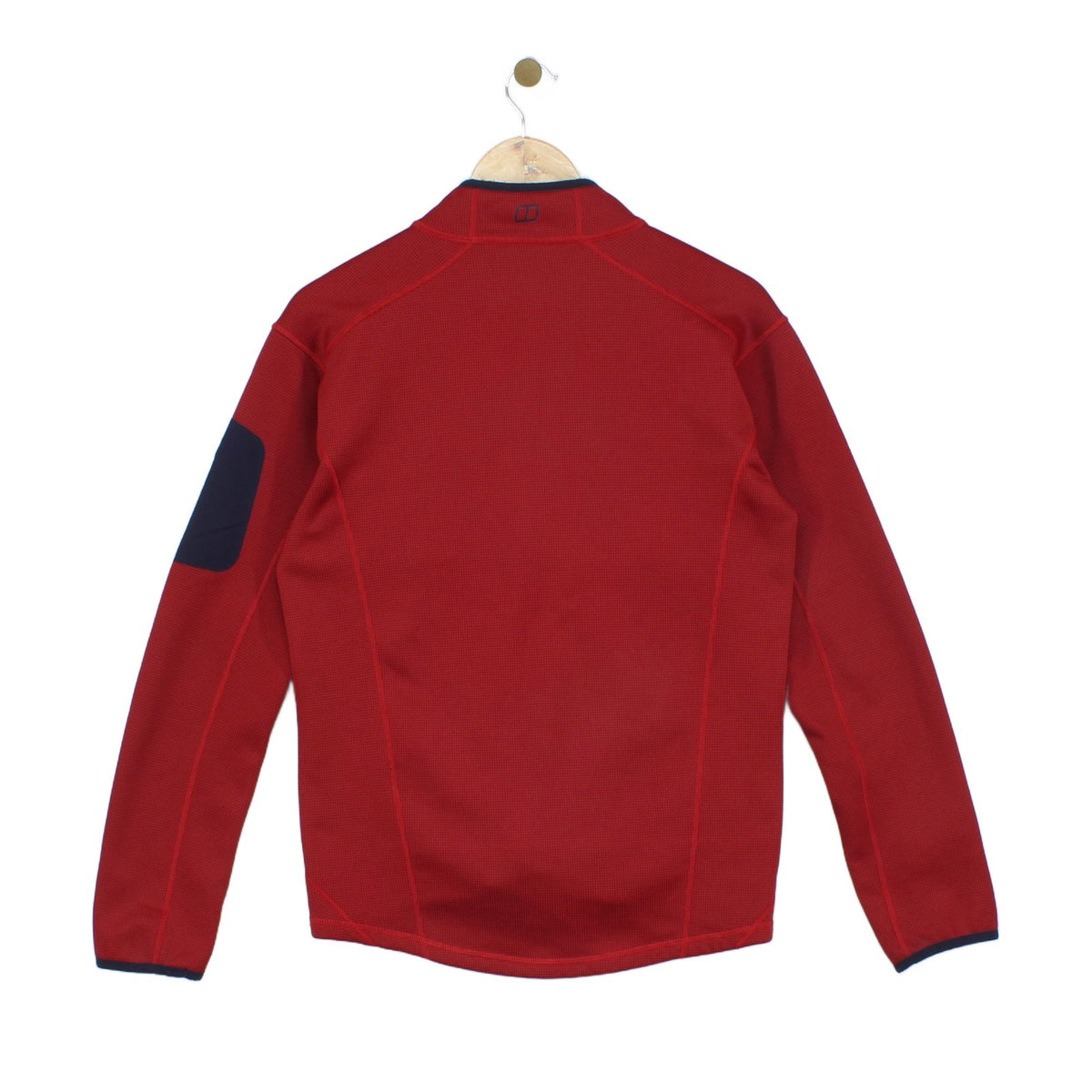 Mens Fleece Jacket Outdoor Hiking Zip