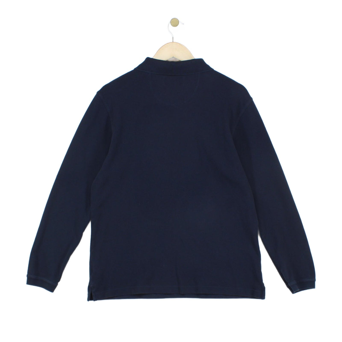 Mens Polo Shirt Made In Portugal Long Sleeve
