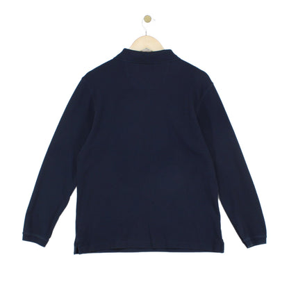 Mens Polo Shirt Made In Portugal Long Sleeve