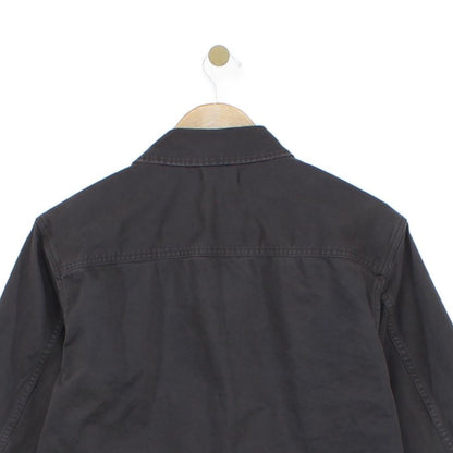 Mens Shirt Long Sleeve Button Up Distressed