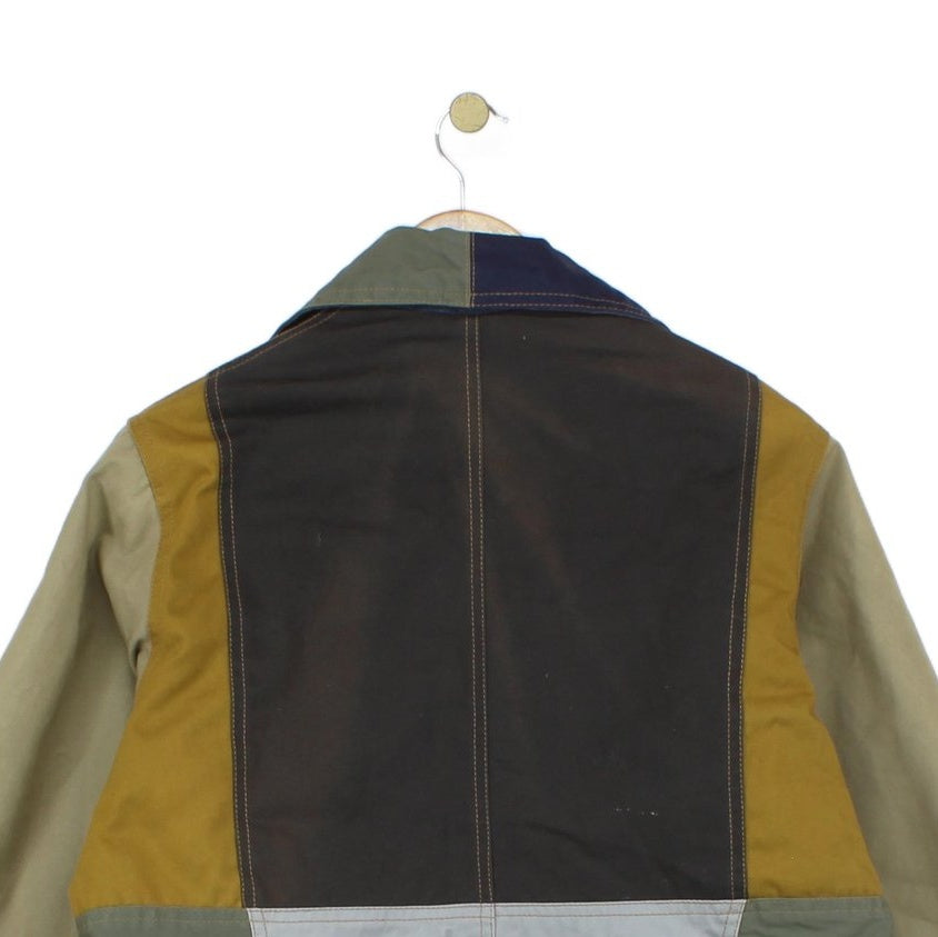 Mens Reworked Jacket Patchwork Workwear