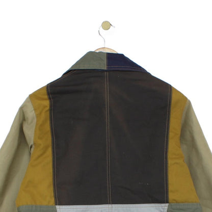 Mens Reworked Jacket Patchwork Workwear