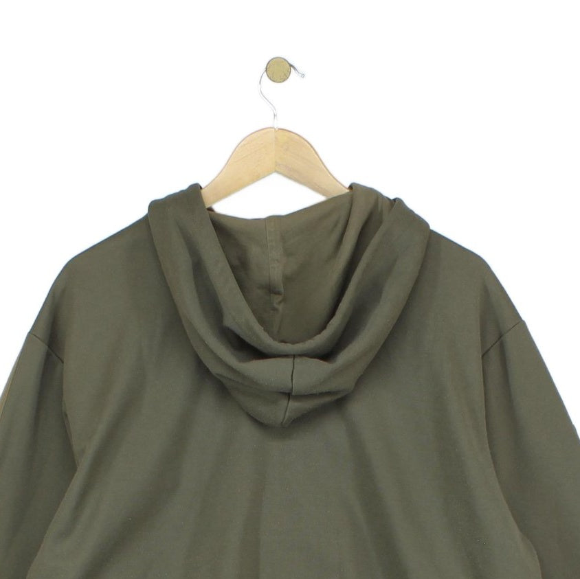 Mens Hoodie Full Zip Athletic