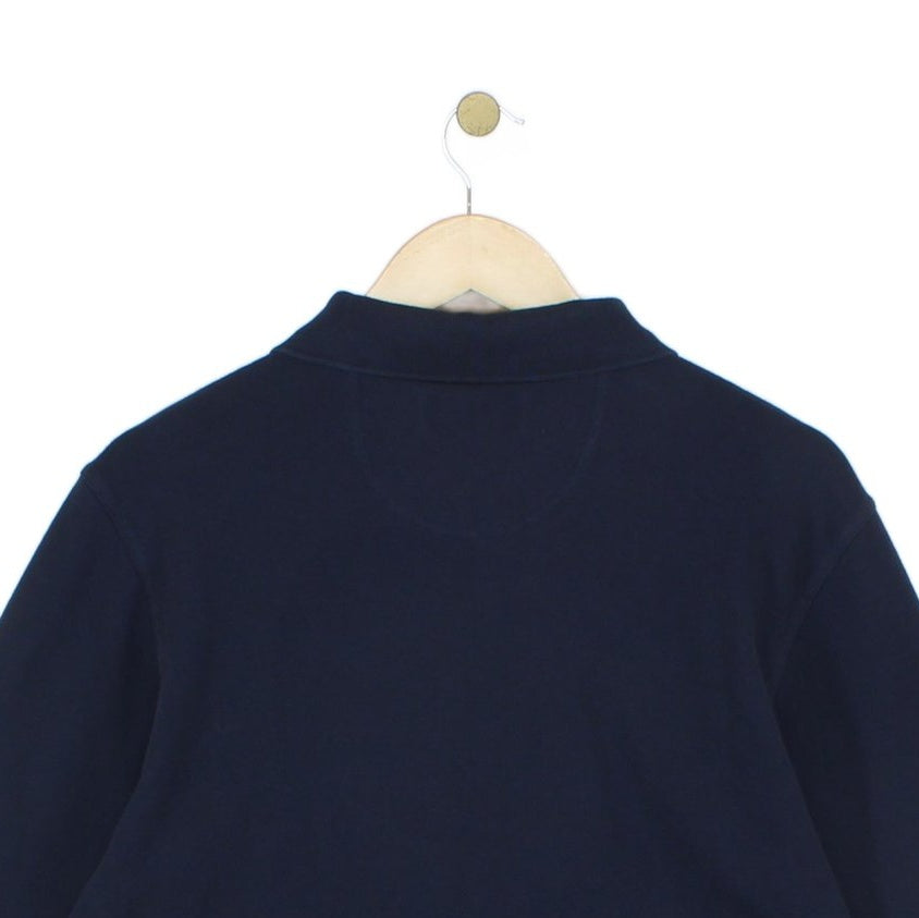 Mens Polo Shirt Made In Portugal Long Sleeve