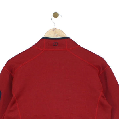 Mens Fleece Jacket Outdoor Hiking Zip