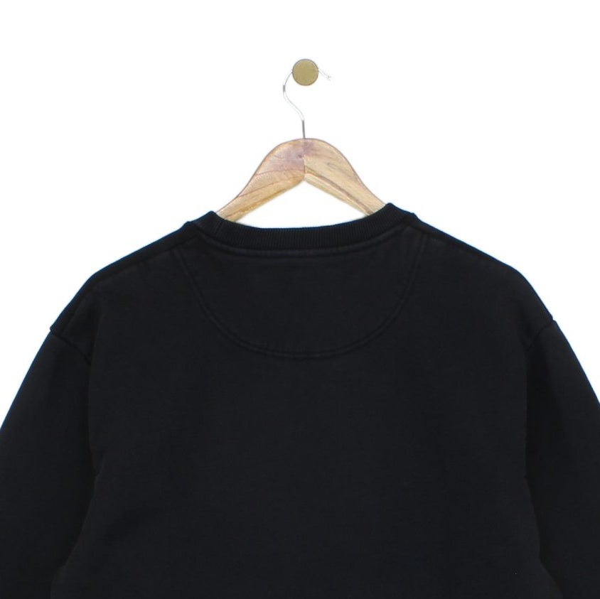 Mens Sweatshirt Made In Portugal Embroidered Crew Neck