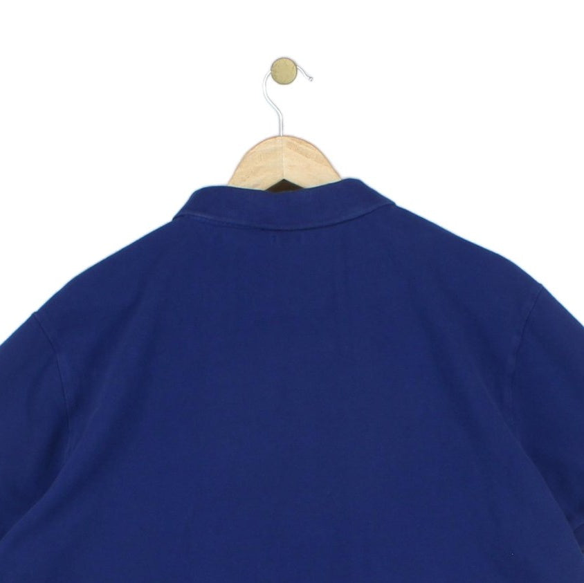 Mens Polo Shirt Slim Fit Short Sleeve