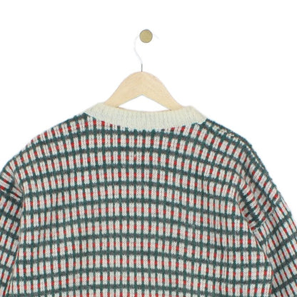 Mens Nordic Jumper Crew Neck Striped