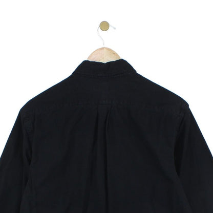 Mens Shirt Slim Fit Button Down Long Sleeve Cotton