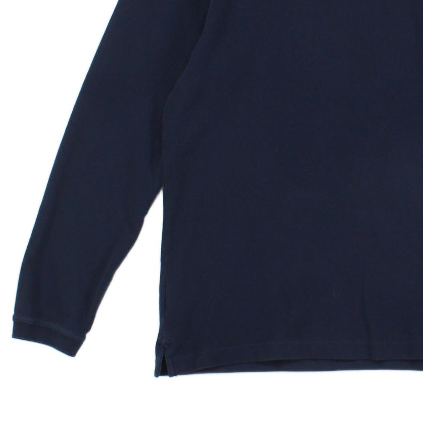 Mens Polo Shirt Made In Portugal Long Sleeve