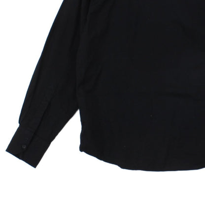 Mens Shirt Button Up Logo Long Sleeve