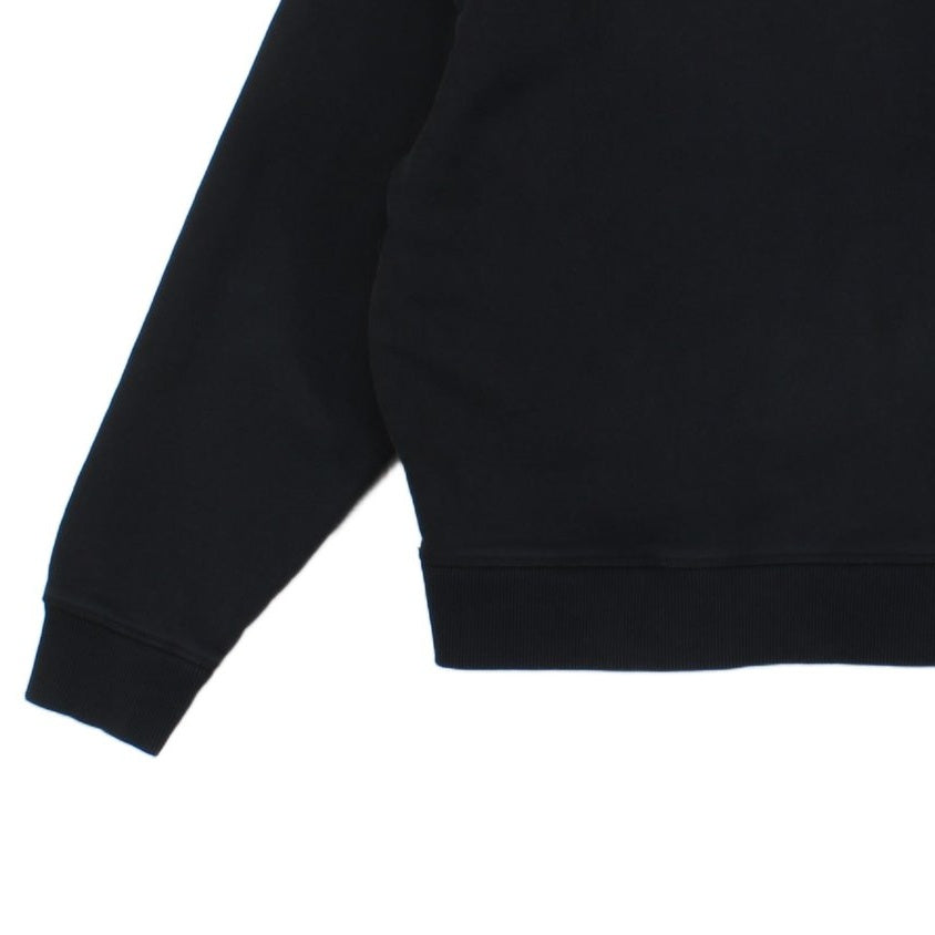 Mens Sweatshirt Made In Portugal Embroidered Crew Neck