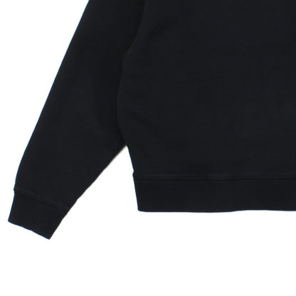 Mens Sweatshirt Made In Portugal Embroidered Crew Neck