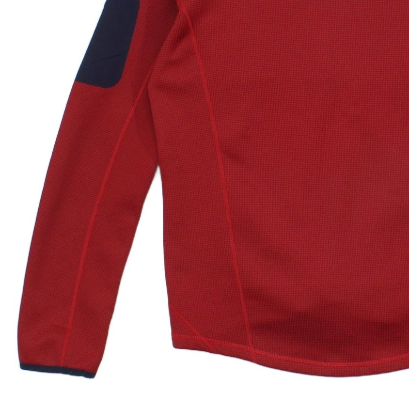 Mens Fleece Jacket Outdoor Hiking Zip