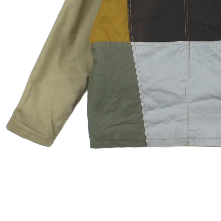 Mens Reworked Jacket Patchwork Workwear