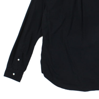 Mens Shirt Slim Fit Button Down Long Sleeve Cotton