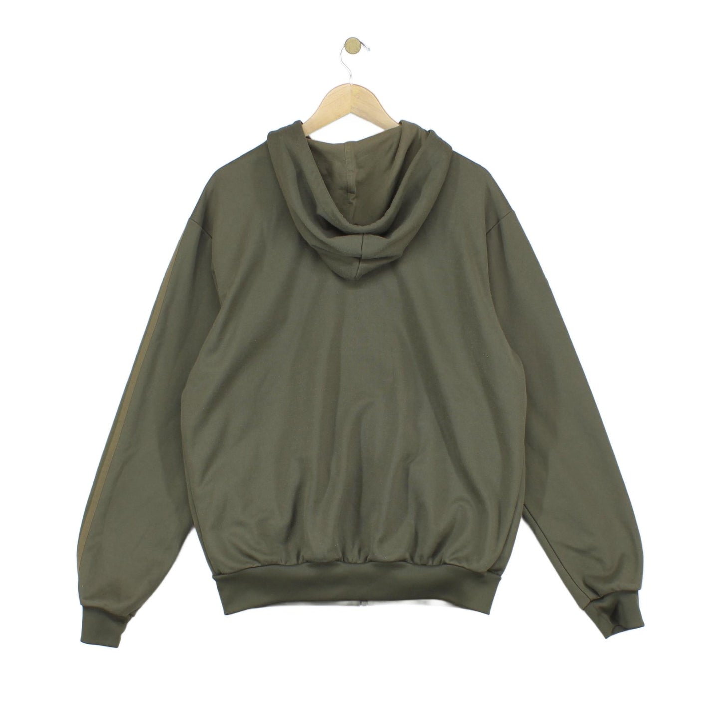 Mens Hoodie Full Zip Athletic