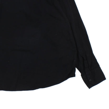 Mens Shirt Button Up Logo Long Sleeve