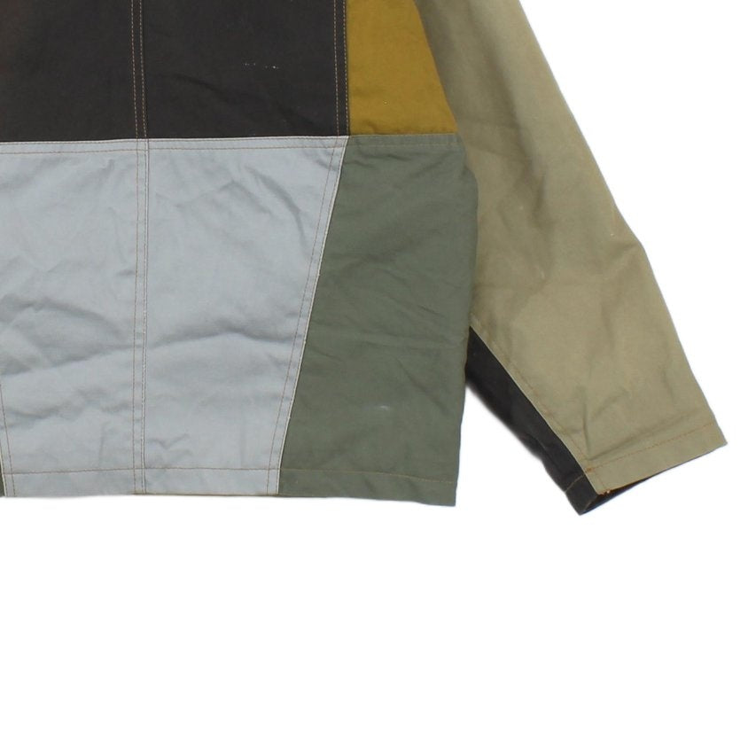 Mens Reworked Jacket Patchwork Workwear