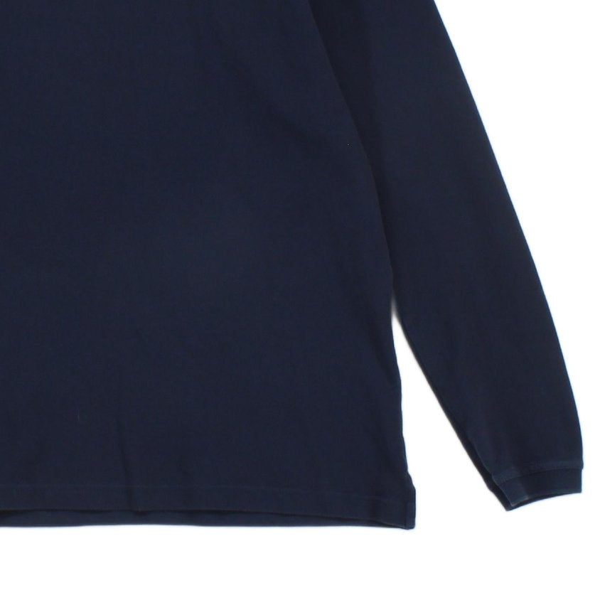 Mens Polo Shirt Made In Portugal Long Sleeve