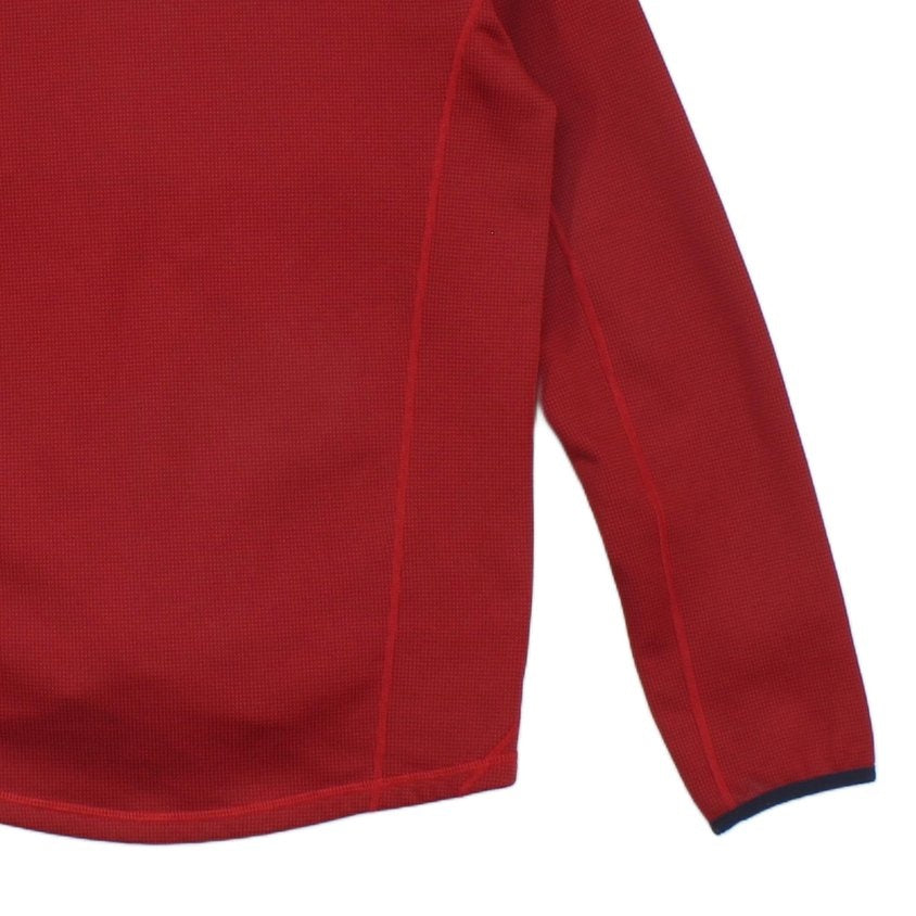 Mens Fleece Jacket Outdoor Hiking Zip