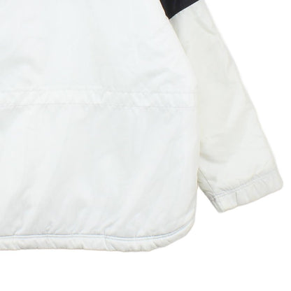Mens Spell Out Quilted Jacket Full Zip