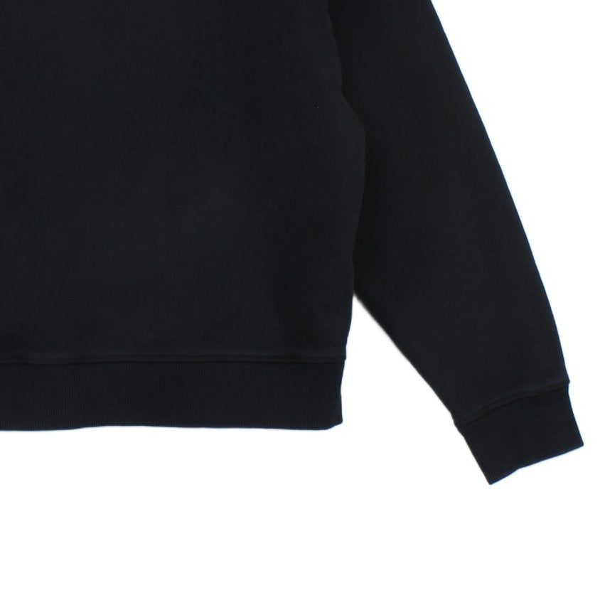 Mens Sweatshirt Made In Portugal Embroidered Crew Neck