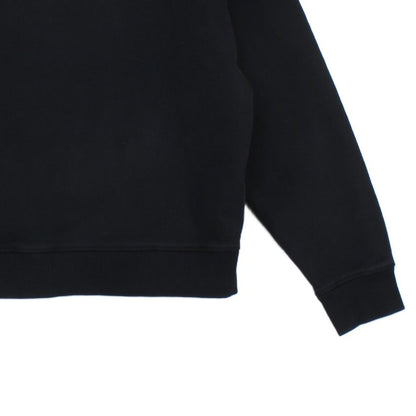 Mens Sweatshirt Made In Portugal Embroidered Crew Neck