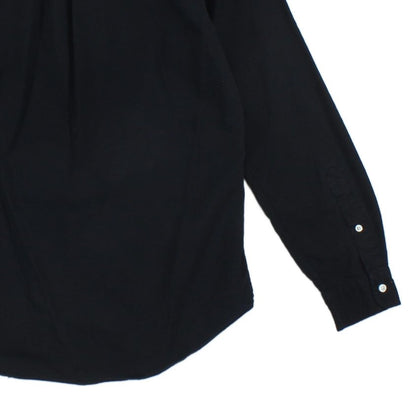 Mens Shirt Slim Fit Button Down Long Sleeve Cotton