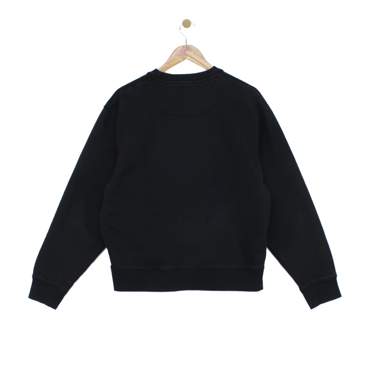 Mens Sweatshirt Made In Portugal Embroidered Crew Neck