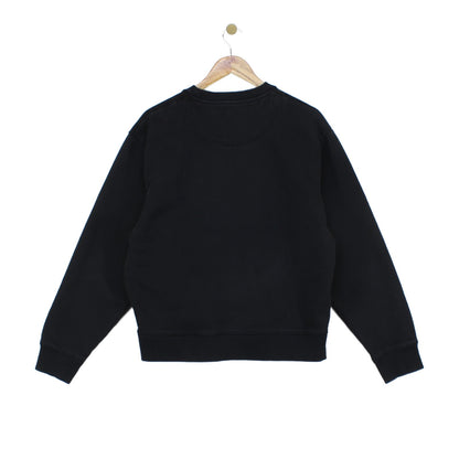 Mens Sweatshirt Made In Portugal Embroidered Crew Neck