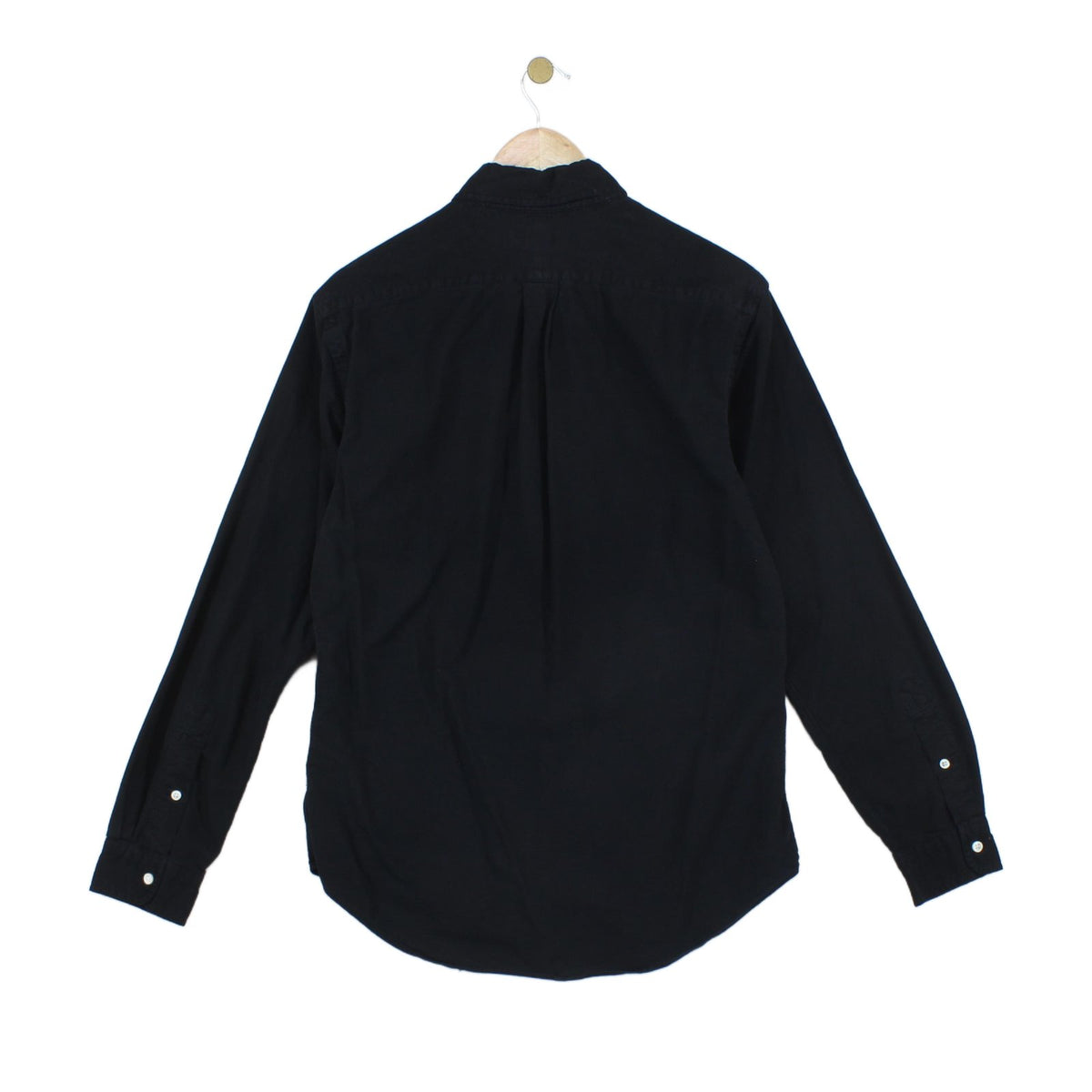 Mens Shirt Slim Fit Button Down Long Sleeve Cotton