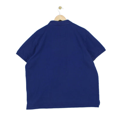 Mens Polo Shirt Slim Fit Short Sleeve
