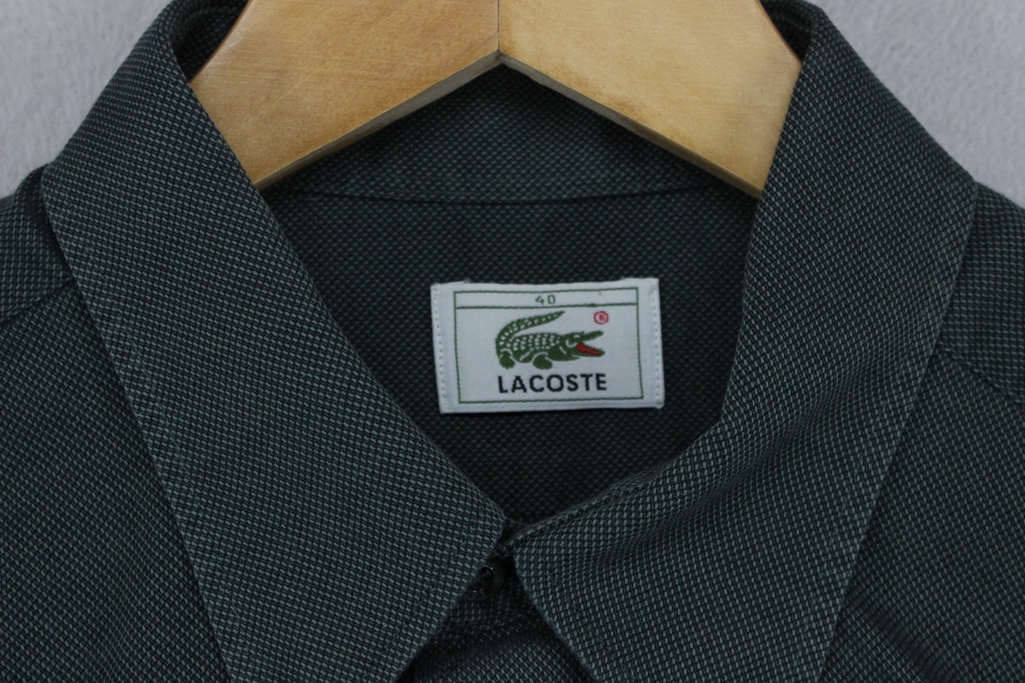 Mens Shirt Button Up Long Sleeve Classic
