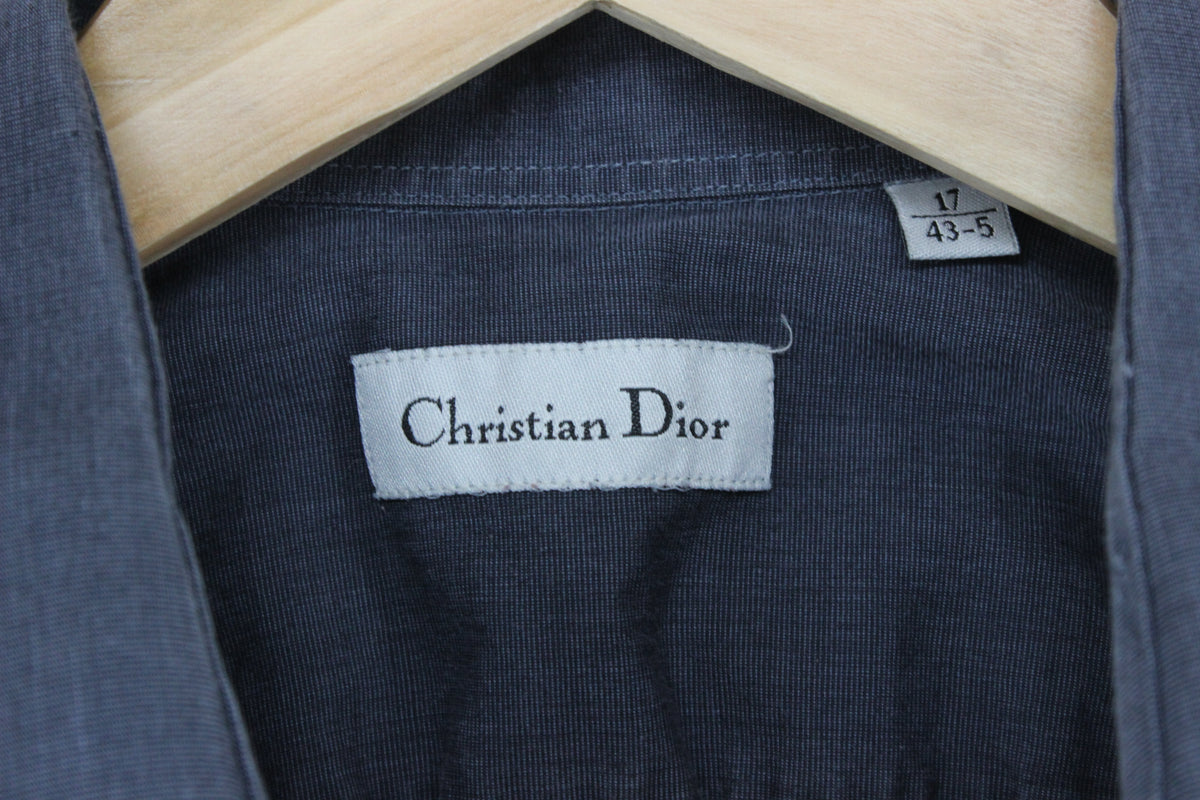 Mens Shirt Button Down Long Sleeve Classic