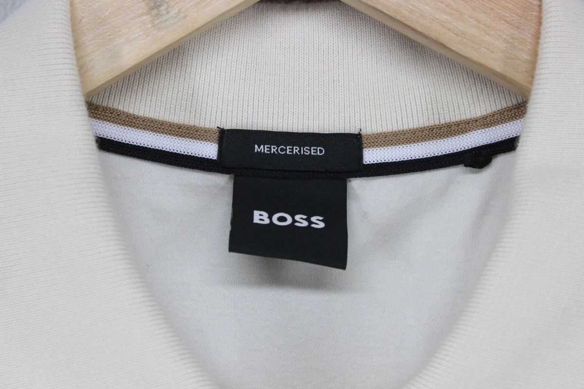 Mens Polo Shirt Short Sleeve 1/4 Zip